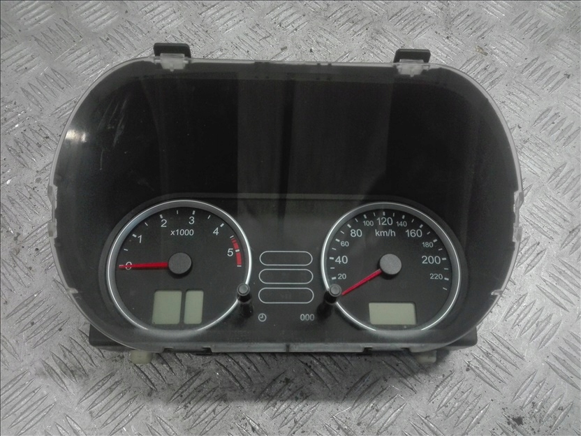 фото №1, Fusion 1.4 tdci лічильник прилади 4s6f-10849