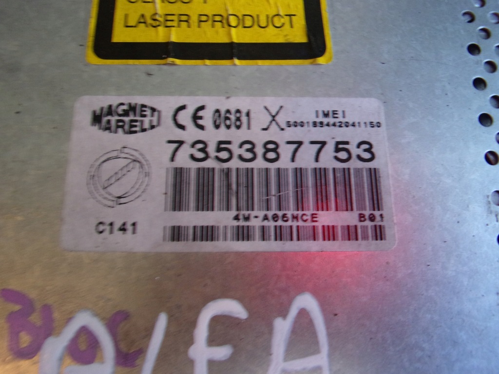 фото №4, Дисплей навигация радио аудио alfa romeo gt