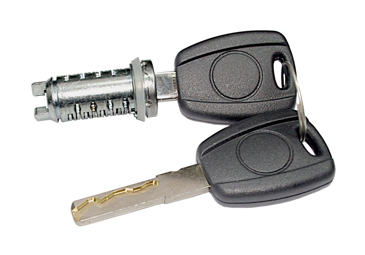 фото №1, Вкладыш замка дверь fiat doblo panda punto ii 01-10