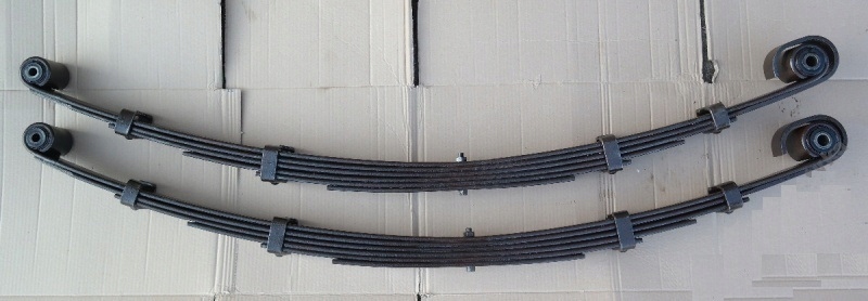 фото №1, Рессора рессоры fsc daewoo lublin iii 2.4 d перед !