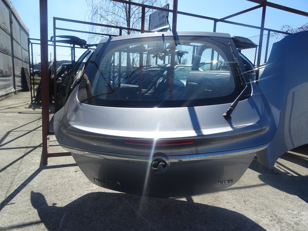 фото №1, Крышка багажника задняя задняя opel insignia hb