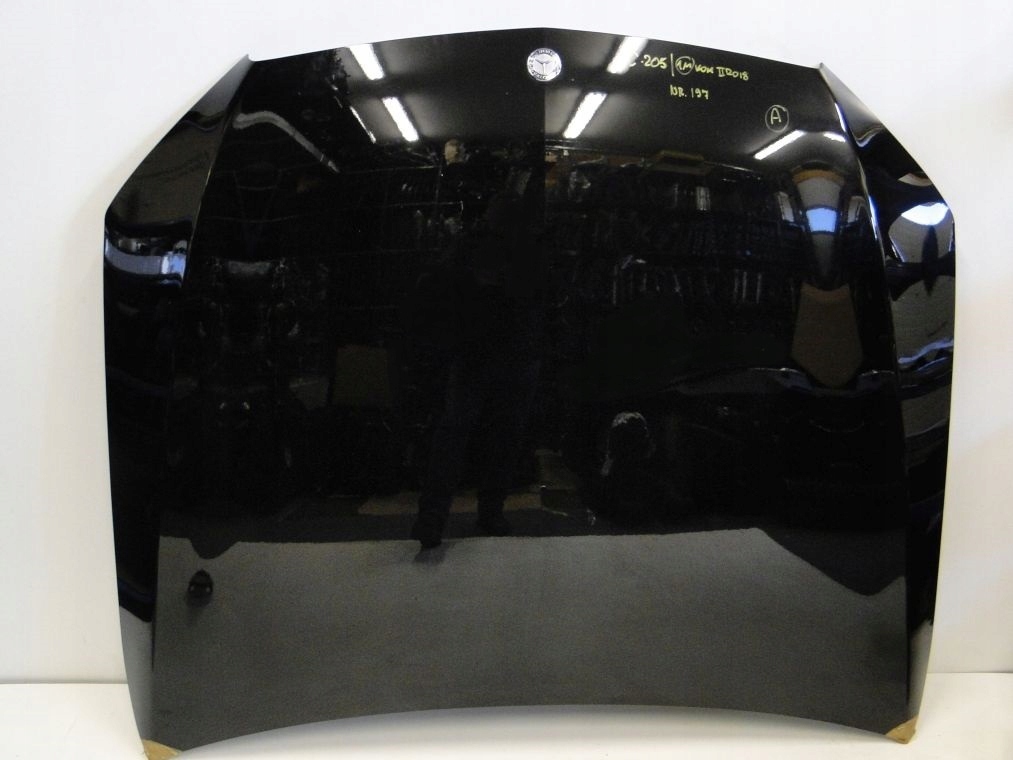 фото №5, Mercedes cls 219 капот крышка двигателя