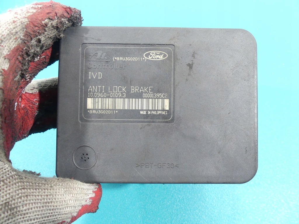 фото №6, Mazda 3 i bk 03-09 насос abs 3m512c405ad 1.6 16v