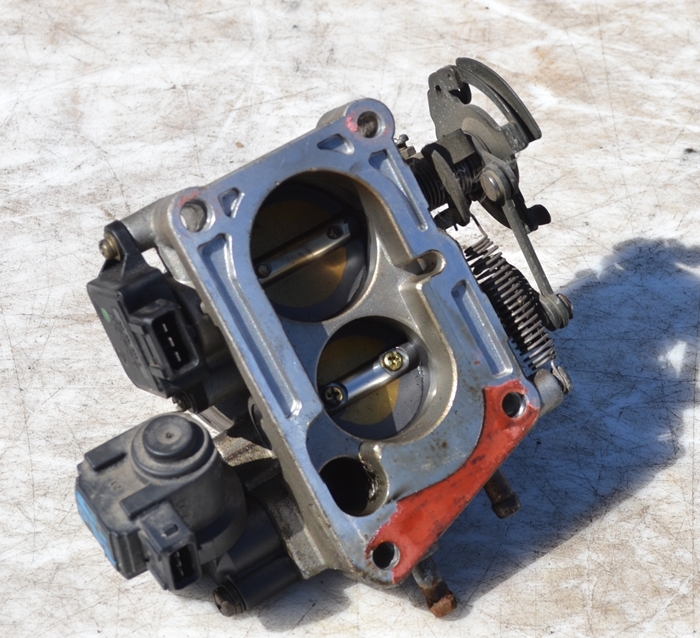 фото №1, Honda дроссельная заслонка с датчиком fga0 jt3l