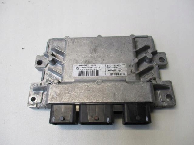 фото №1, Бортовой компьютер двигателя dacia sandero 1.2