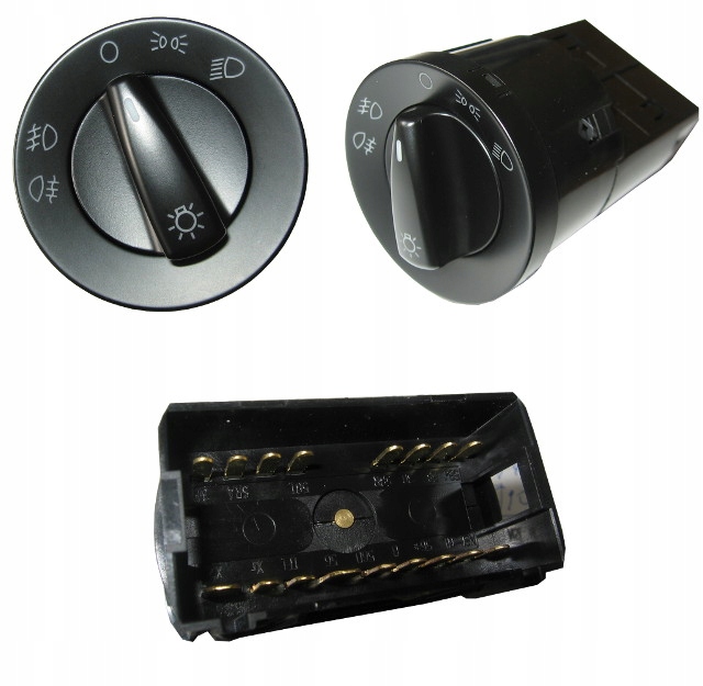 фото №2, Выключатель переключатель света ford galaxy mk2