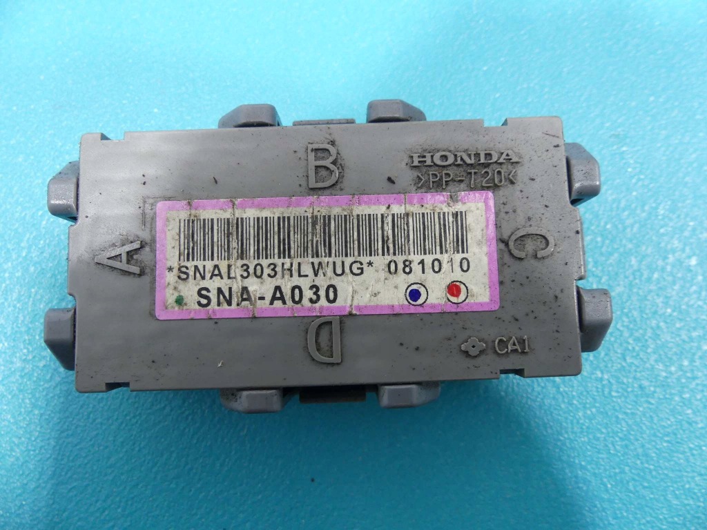 фото №9, Civic viii sedan 06-11 1.8 бортовой компьютер 37820-rna-e21