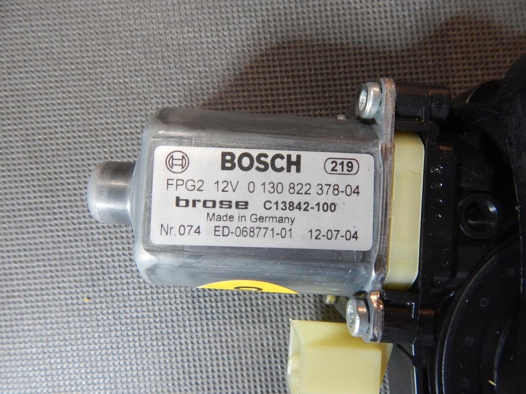 фото №3, Vw golf vii механизм стекло правый перед 5g4837462e