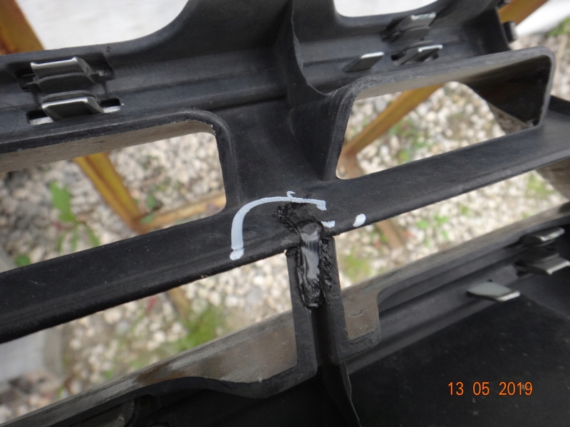 фото №5, Mercedes ml w166 решётка радиатора решётка радиатора бампера spawana