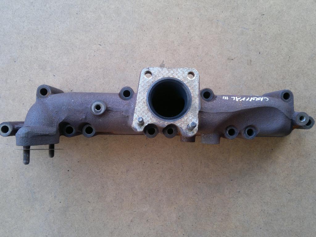 фото №1, Колектор випускний kia carnival iii 2.9 crdi 06-11