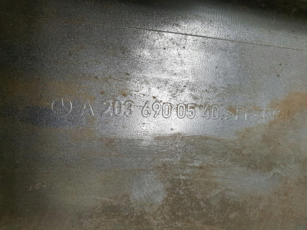 фото №5, Молдинг накладка поріг ліва w203 coupe a2036900540