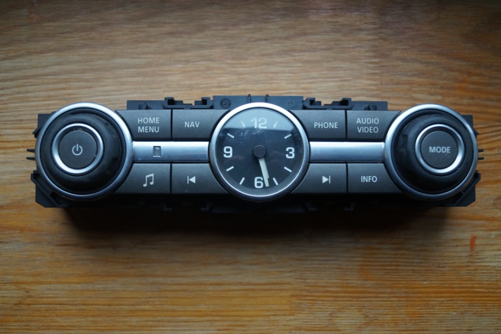 фото №1, Панель управление приборная панель discovery iv ah22-18c858-bf