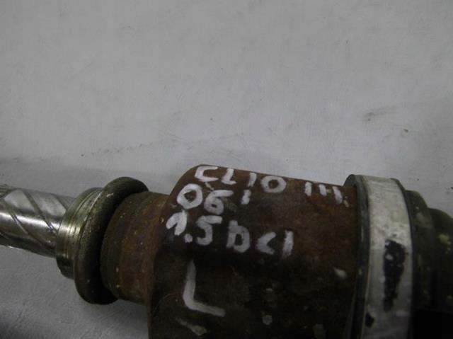фото №3, Приводной вал левая renault clio iii 1.5 dci