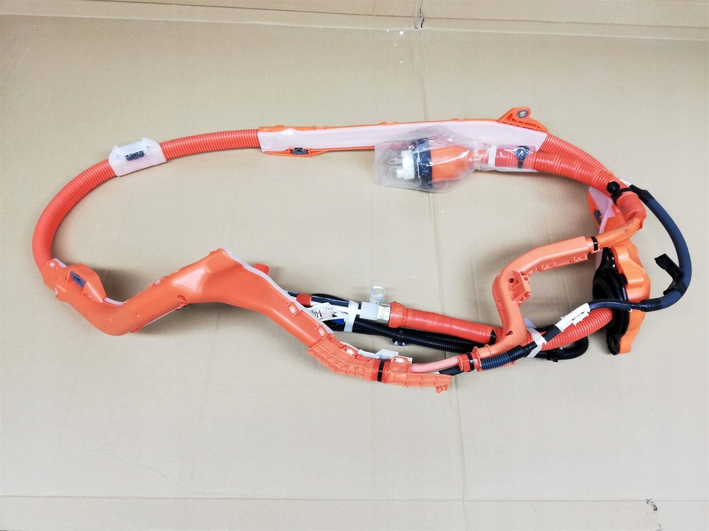 фото №9, Yaris iii 11-20 гибрид жгут электропроводка аккумулятор