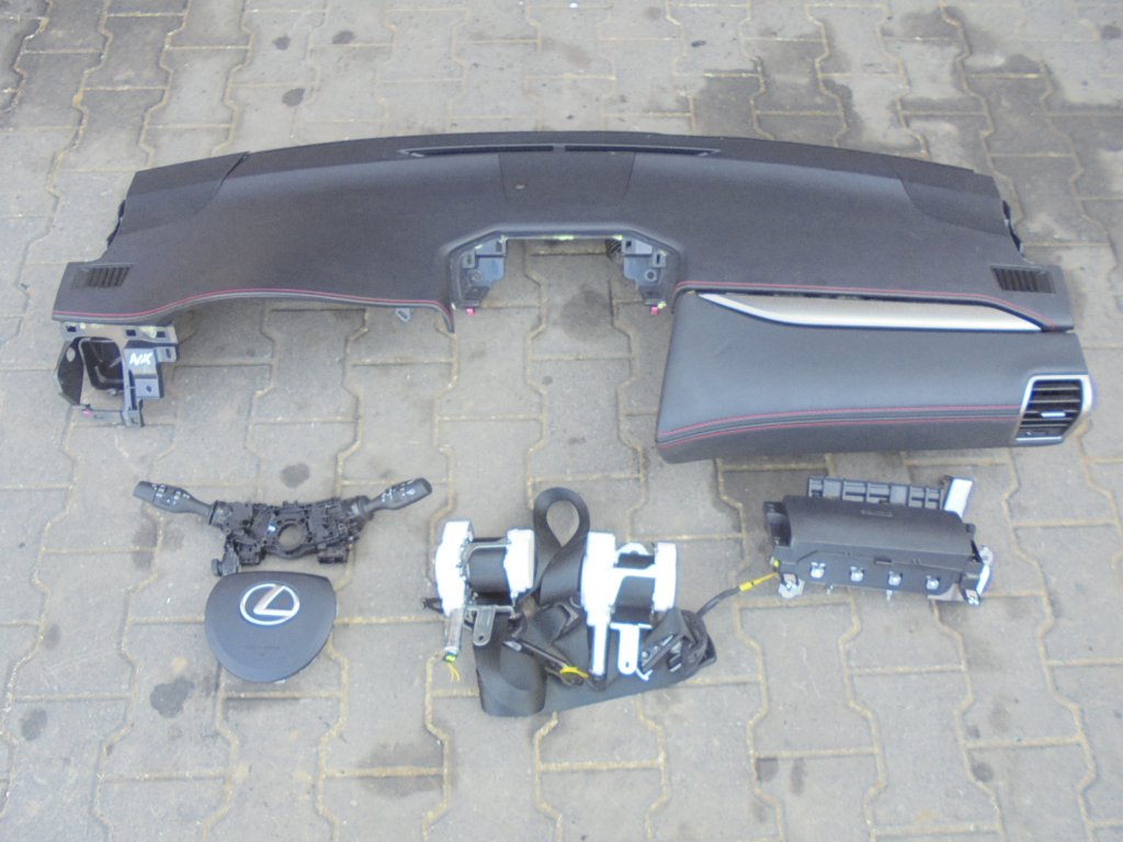 фото №1, Приборная панель консоль подушки безопасности подушки безопасности lexus nx