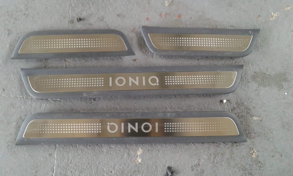 фото №1, Hyundai ioniq 2017-21 молдинг порог внутренняя