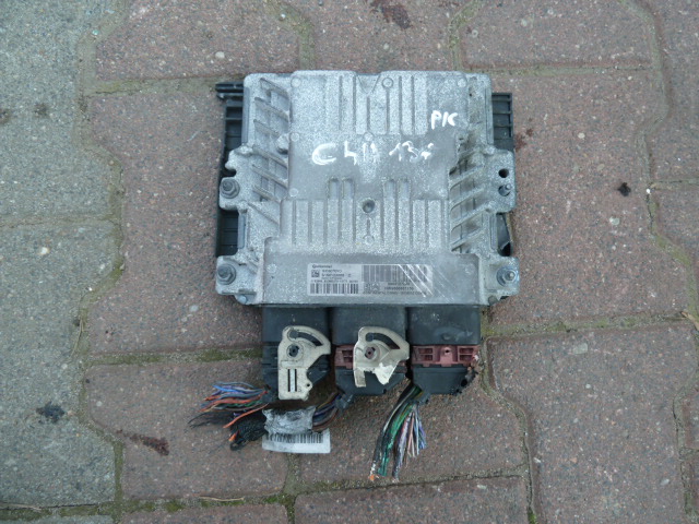 фото №4, Бортовой компьютер citroen peugeot 9804127280 9666681180