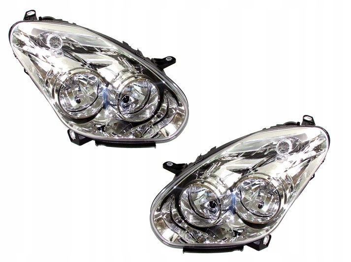 фото №1, Комплект фари opel combo d 2011-2018