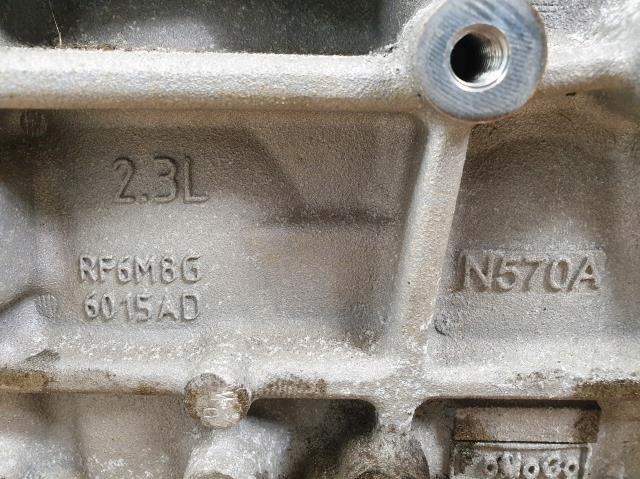 фото №8, Блок двигателя ford mondeo mk4 2.3 16v seba исправный