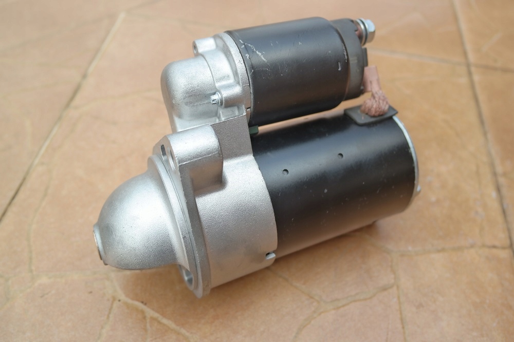 фото №6, Оригінальний стартер daewoo matiz tico 0.8 - 1.0