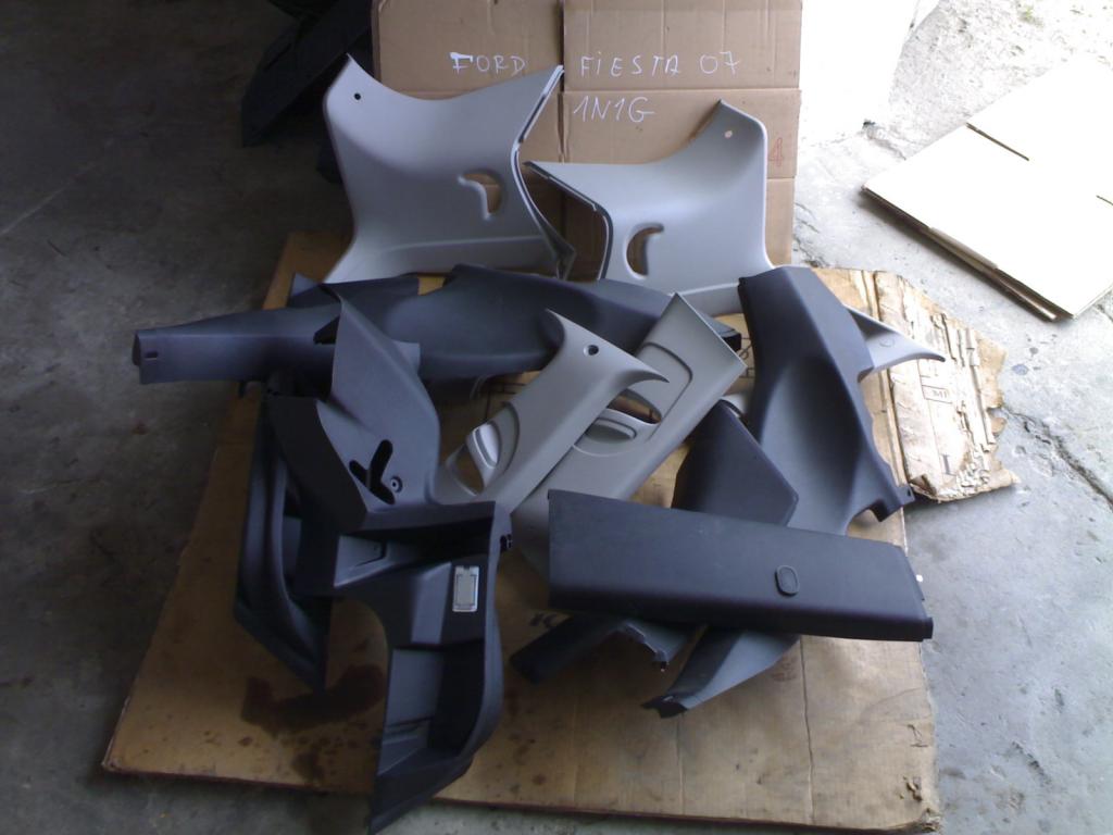 фото №2, Пластики do салона ford fiesta 2007r