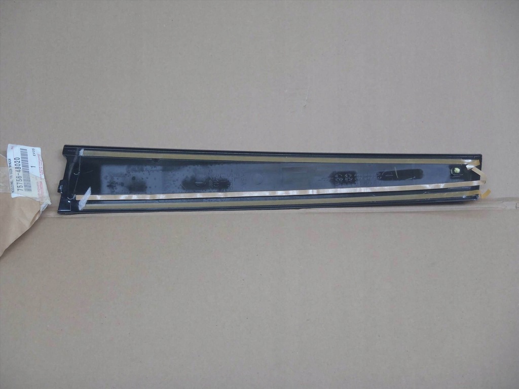 фото №3, Lexus rx 08-15 защита молдинг рамка дверь перед lp