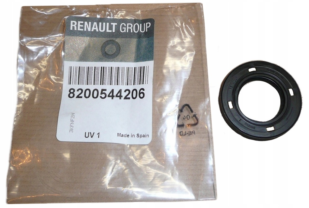 фото №2, Оригінальний номер renault сальник вала зчеплення 24,5x42x6 renault