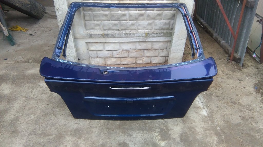 фото №1, Citroen xsara крышка багажника задняя задняя