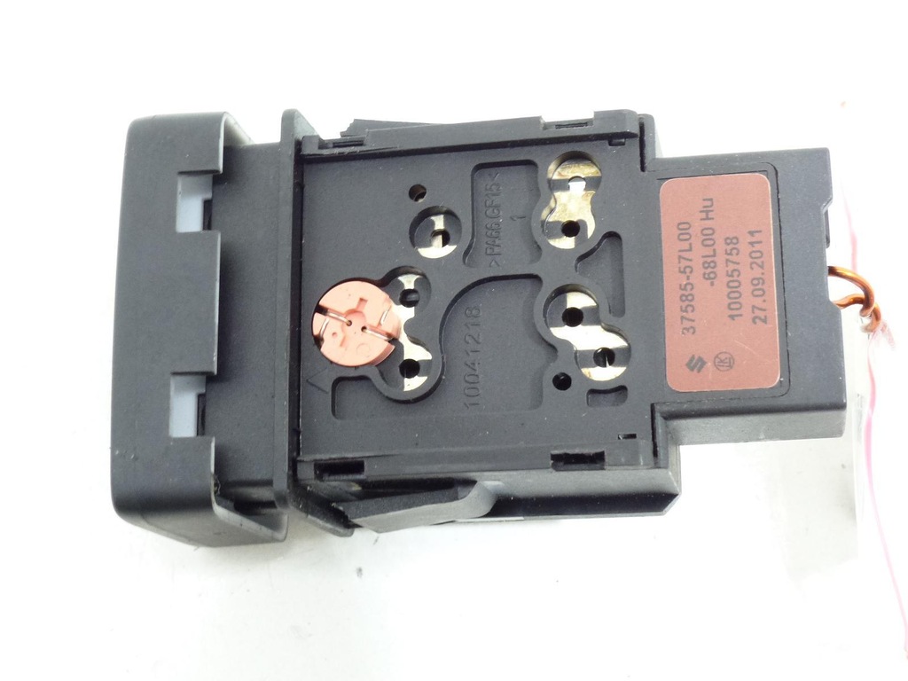 фото №4, Перемикач dsc 37585-57l00 5pin suzuki kizashi