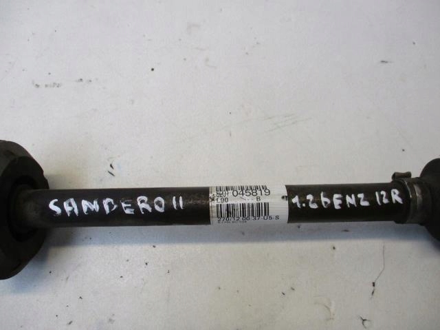 фото №2, Привідний вал права dacia sandero 1.2