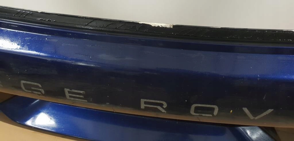 фото №4, Кришка багажника задня задня land rover range rover