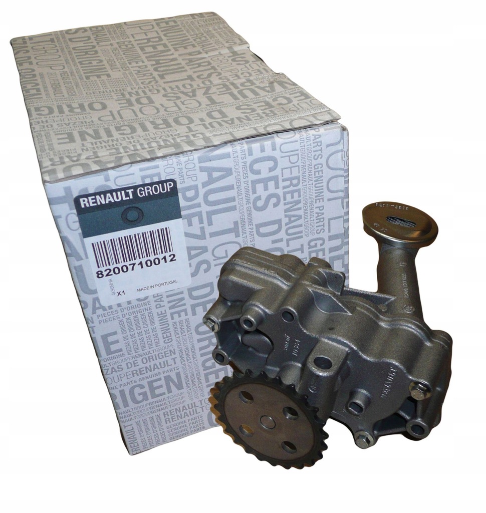 фото №2, Оригінал! насос оливи renault 2.2 dci espace iv laguna ii vel satis