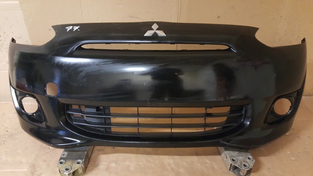 фото №1, Mitsubishi space star ii 2 бампер перед передний 12-