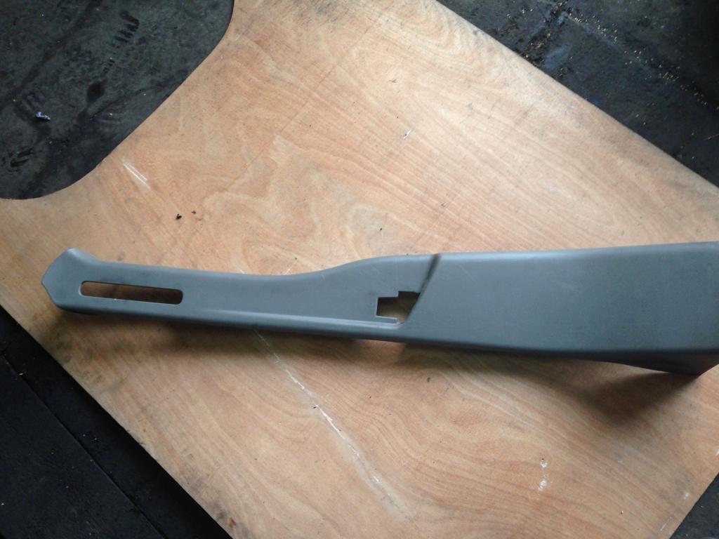 фото №1, Захист стійка передній master movano iii