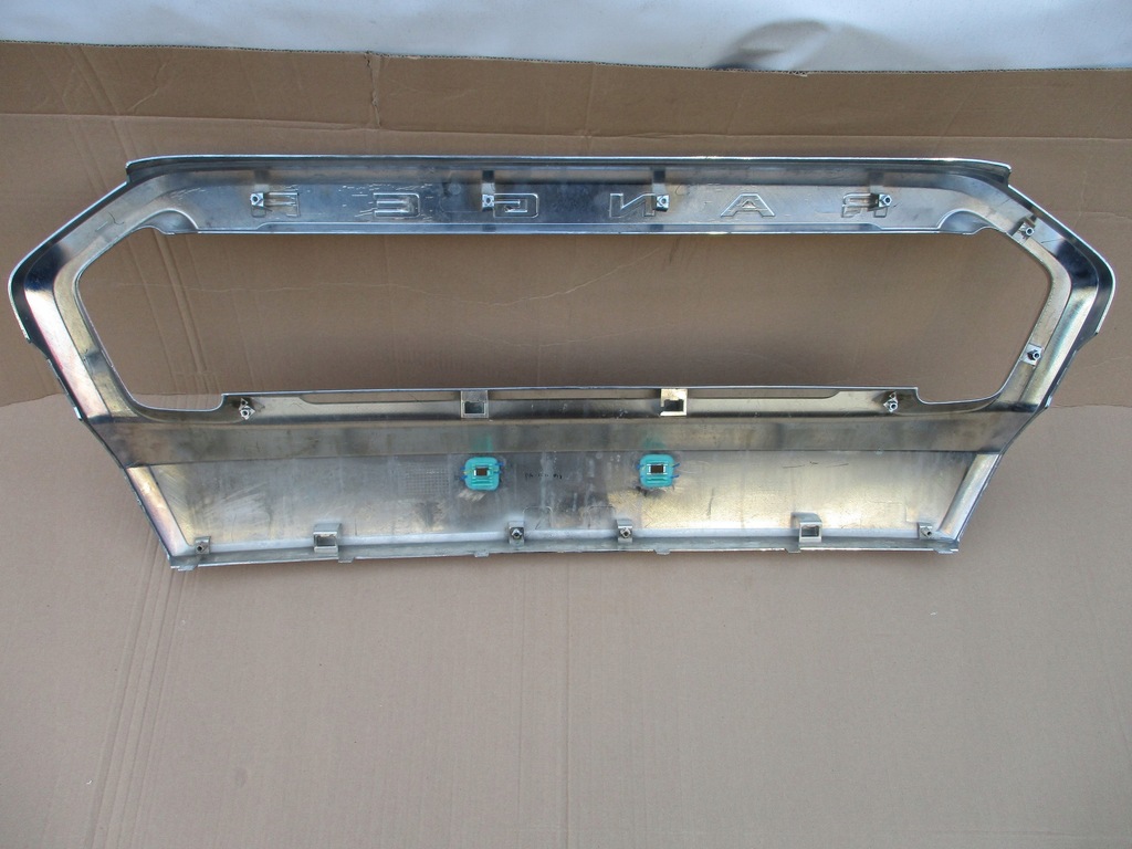 фото №2, Решітка радіатора решітка радіатора хром бампера ford ranger iii lift 1