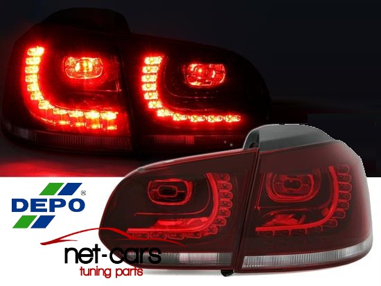 фото №1, Лампи задні vw golf 6 vi r32 36 08- led світлодіодний cb