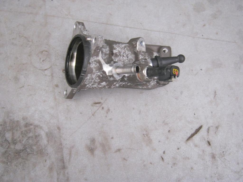 фото №1, Audi q5 8r коліно труба колектор датчик 04l128637