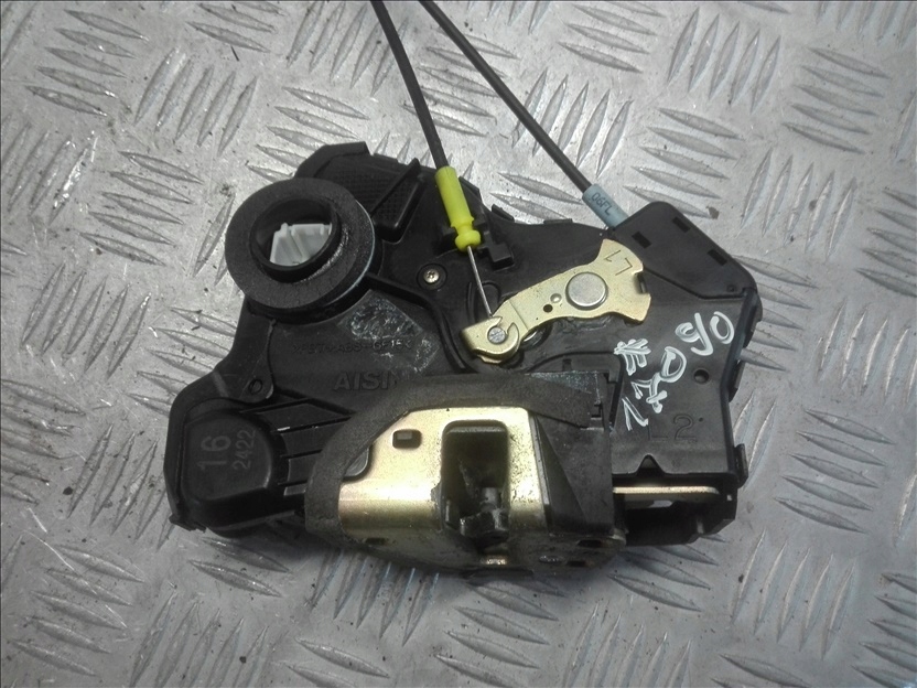 фото №7, Corolla e12 замок левый перед 6 pin + ручка