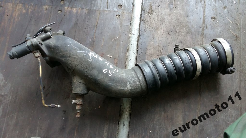 фото №1, Man tga шланг труба з'єднувач всмоктувальна колектор f-vat