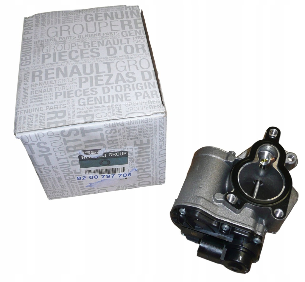 фото №5, Клапан egr renault espace iv laguna ii iii 2.0 dci