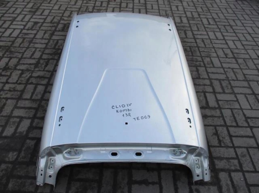 фото №1, Крыша renault clio iv kombi