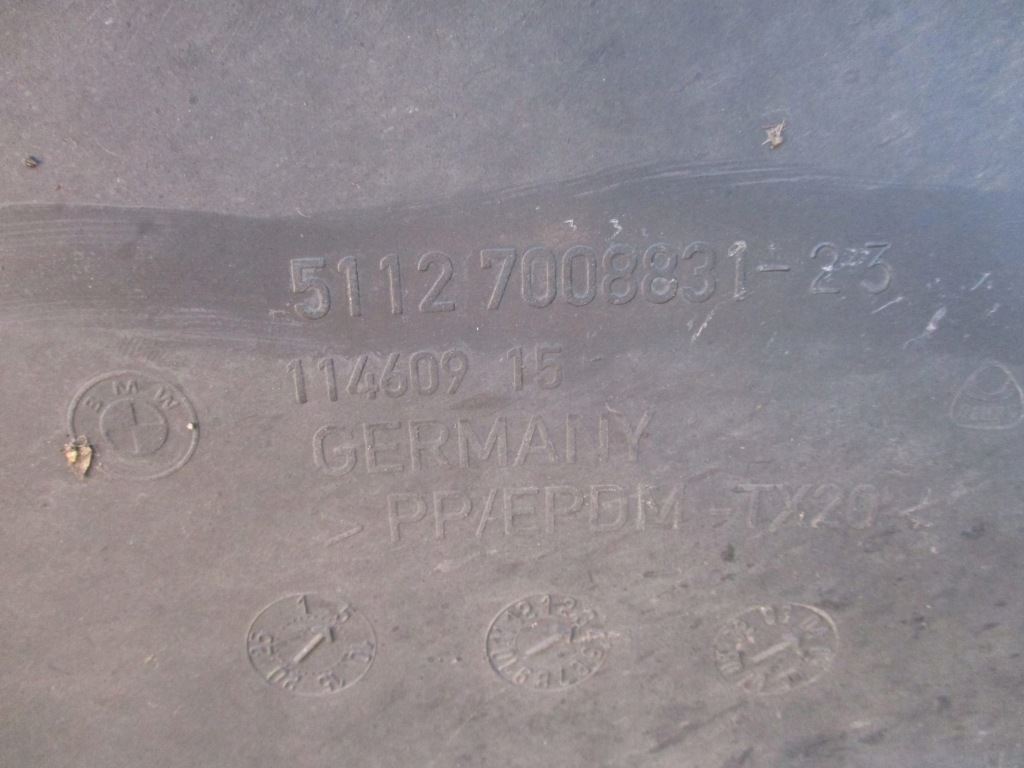 фото №7, Бампер задня задній bmw 6 e63 e64 pdc bdb