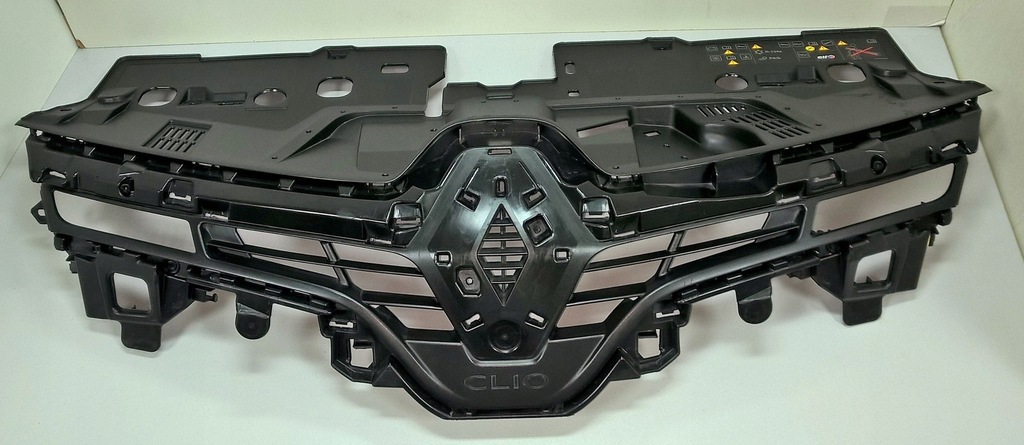 фото №2, Renault clio iv 4 верхний защита поперечина решётка радиатора решётка радиатора