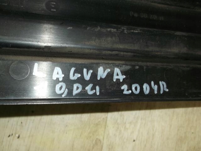 фото №3, Защита радиатора renault laguna ii 1.9 dci