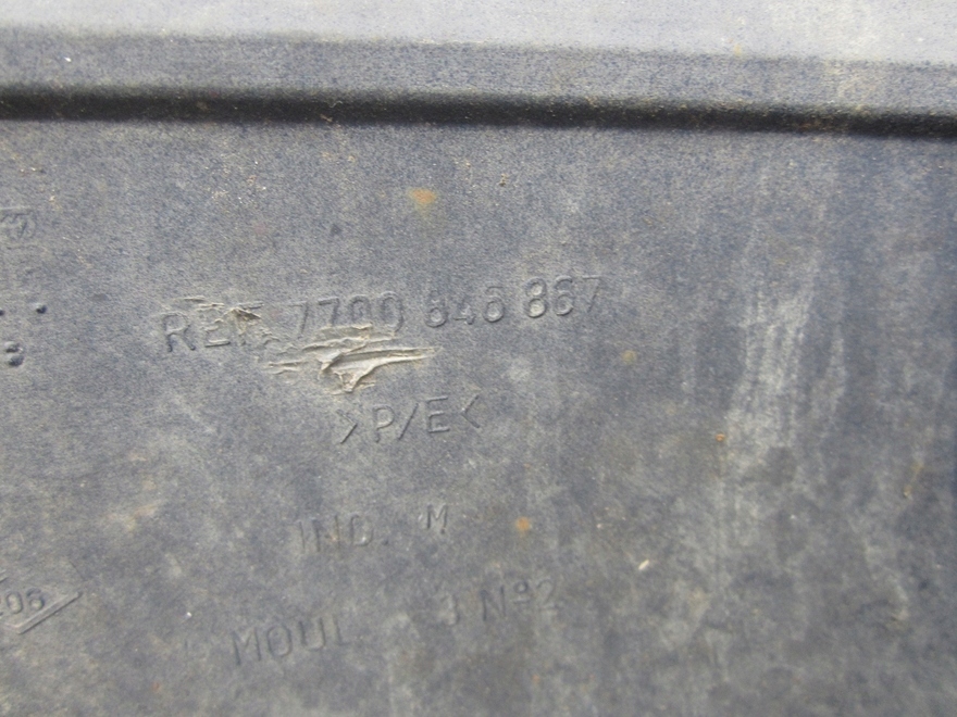 фото №8, Бампер перед renault clio ii 98-00 bdb kpl