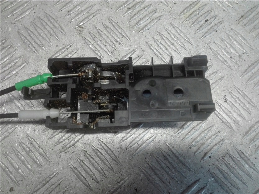 фото №6, Corolla e12 замок левый перед 6 pin + ручка