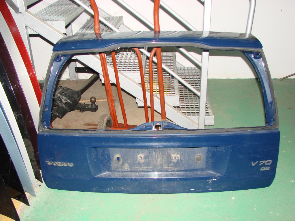 фото №1, Крышка багажника задняя volvo v70 xc70 2000-