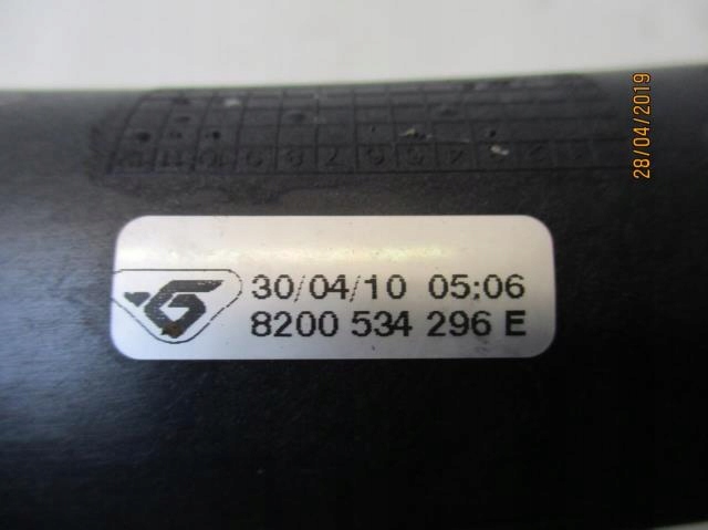 фото №5, Wąż труба интеркулер renault kangoo iii 1.5 dci