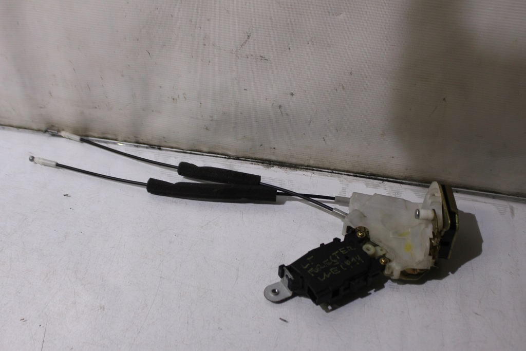 фото №1, Замок левый задняя дверь subaru forester ii sg