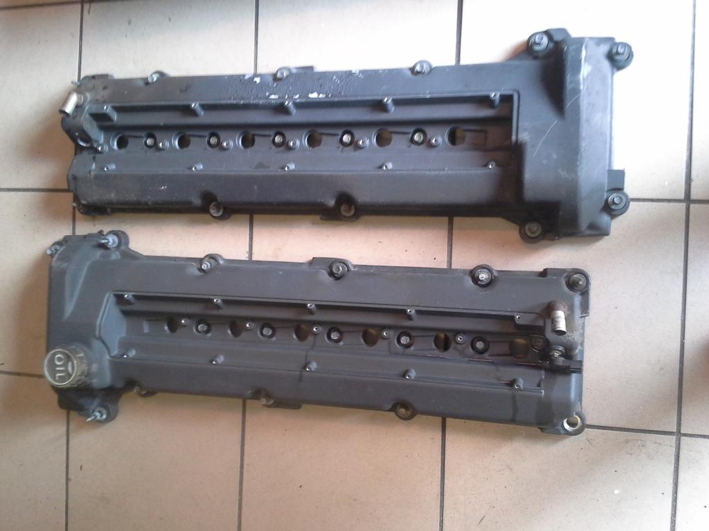 фото №1, Aston martin db9 крышка клапанов левая правая